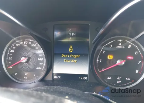 2017 Mercedes-Benz C 300 Luxury/Sport from USA, damaged, VIN 55SWF4JB2HU225757